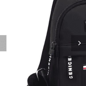 Men's Waterproof Large Capacity Fanny Pack, Adjustable Strap For Outdoor Activities, Travel Running, Hiking, And Cycling